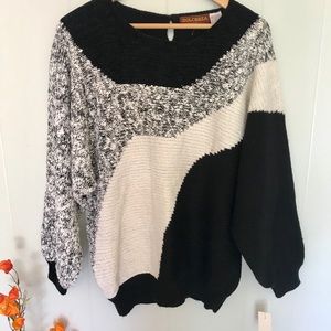 💲🔴Dolcezza vintage sweater NWT size L (16-18)